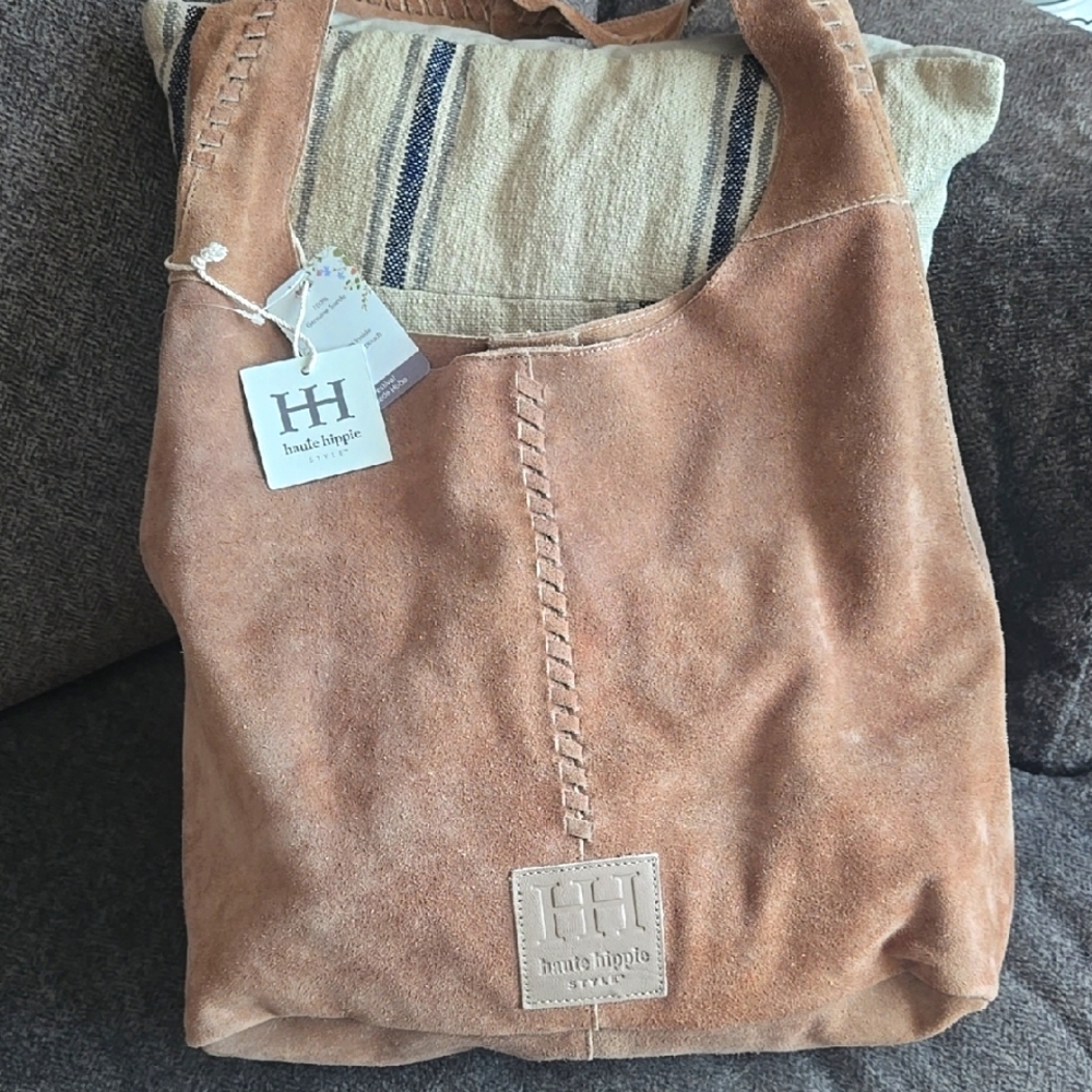 Haute Hippie Hobo Bag